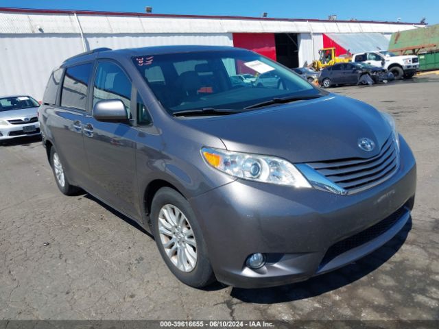 TOYOTA SIENNA 2017 5tdyz3dc3hs846887