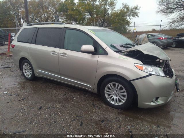 TOYOTA SIENNA 2017 5tdyz3dc3hs847456