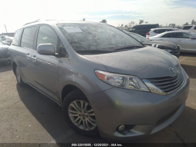 TOYOTA SIENNA 2017 5tdyz3dc3hs850650