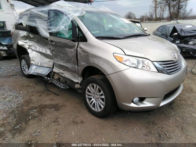 TOYOTA SIENNA 2017 5tdyz3dc3hs851426