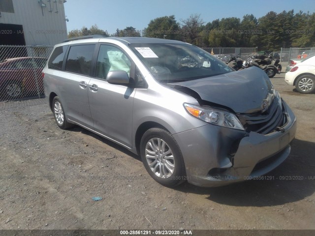 TOYOTA SIENNA 2017 5tdyz3dc3hs851782