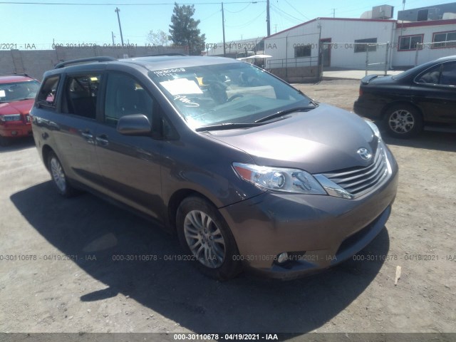 TOYOTA SIENNA 2017 5tdyz3dc3hs857713