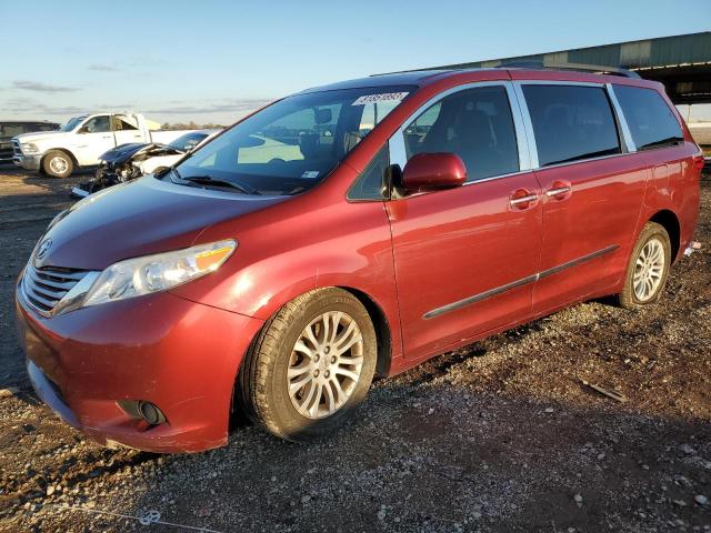 TOYOTA SIENNA XLE 2017 5tdyz3dc3hs859266