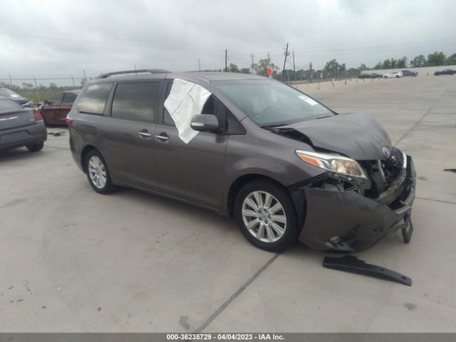 TOYOTA SIENNA 2017 5tdyz3dc3hs860630