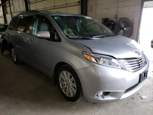 TOYOTA SIENNA XLE 2017 5tdyz3dc3hs864693