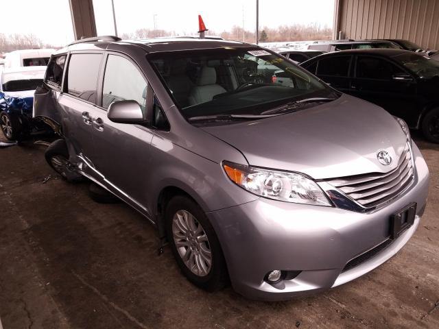 TOYOTA SIENNA XLE 2017 5tdyz3dc3hs869134