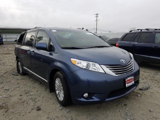 TOYOTA SIENNA XLE 2017 5tdyz3dc3hs877010