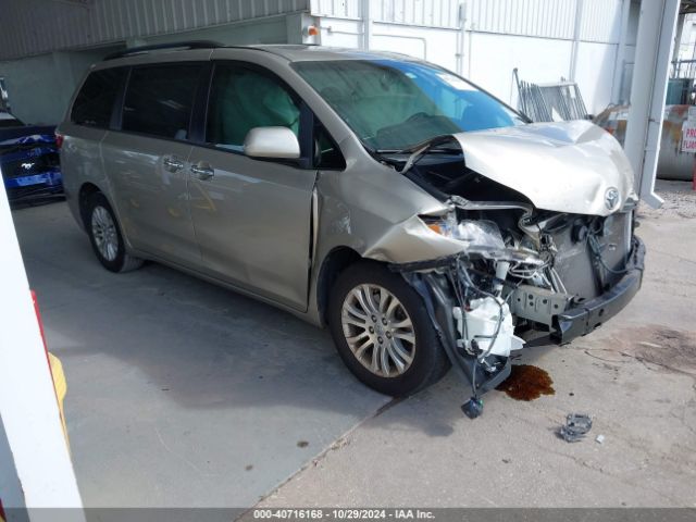 TOYOTA SIENNA 2017 5tdyz3dc3hs883566