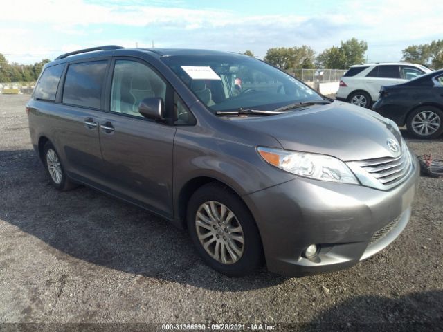 TOYOTA SIENNA 2017 5tdyz3dc3hs884619