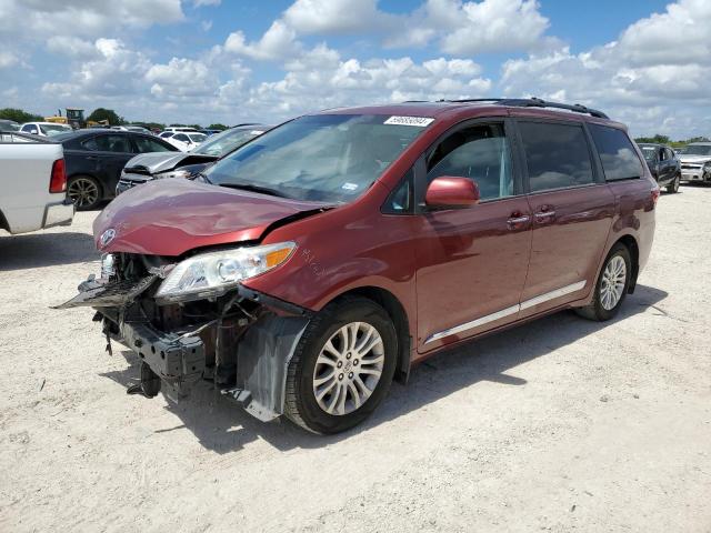 TOYOTA SIENNA XLE 2017 5tdyz3dc3hs891585