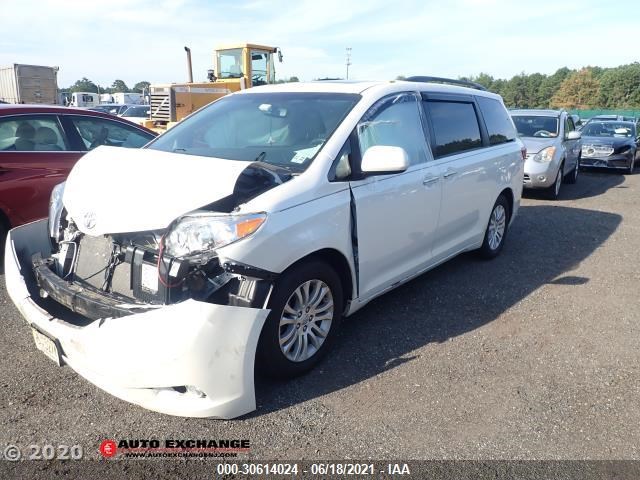 TOYOTA SIENNA 2017 5tdyz3dc3hs893837