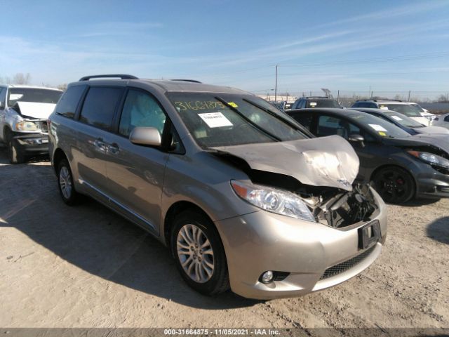 TOYOTA SIENNA 2017 5tdyz3dc3hs894454