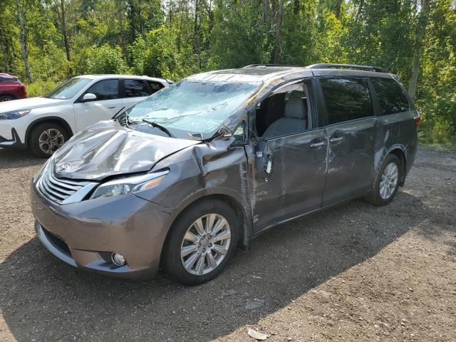 TOYOTA SIENNA XLE 2017 5tdyz3dc3hs895099