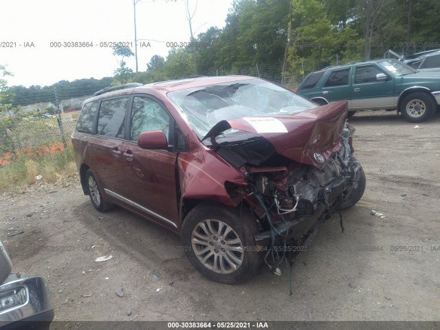 TOYOTA SIENNA 2017 5tdyz3dc3hs898245