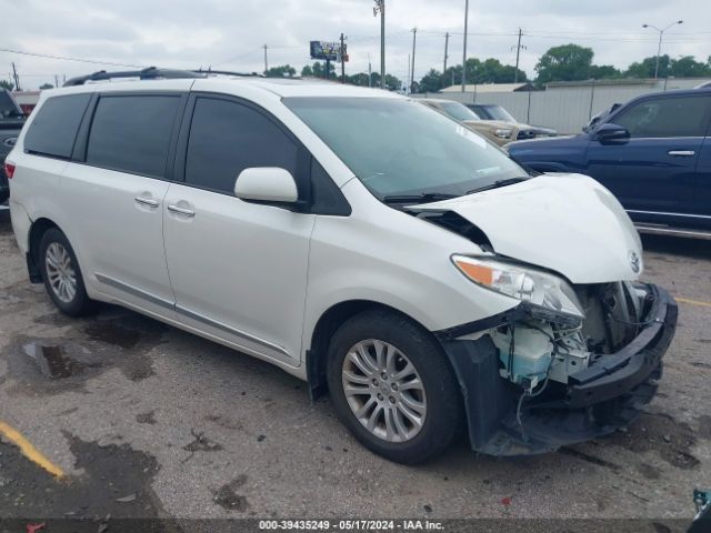 TOYOTA SIENNA 2017 5tdyz3dc3hs898469