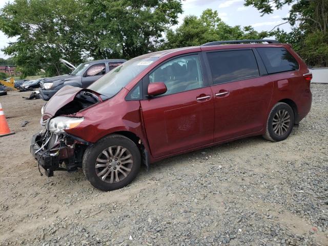 TOYOTA SIENNA XLE 2017 5tdyz3dc3hs899458