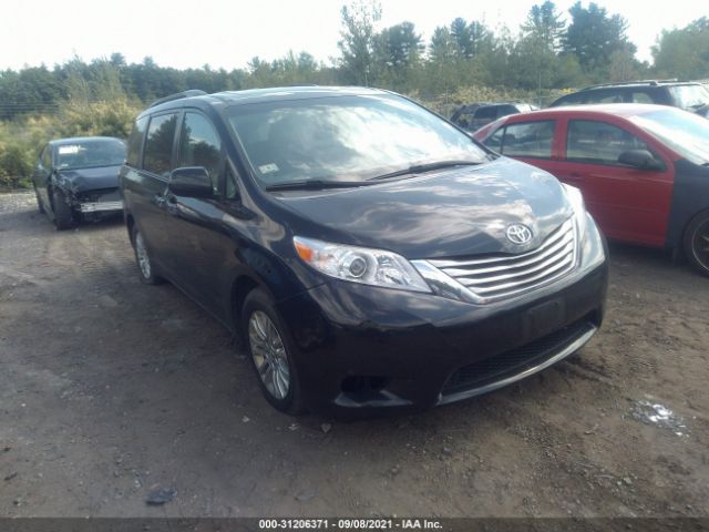 TOYOTA SIENNA 2017 5tdyz3dc3hs900589