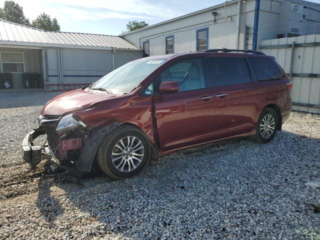 TOYOTA SIENNA XLE 2018 5tdyz3dc3js905894