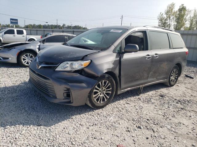 TOYOTA SIENNA XLE 2018 5tdyz3dc3js909928