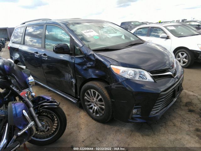 TOYOTA SIENNA 2018 5tdyz3dc3js915812