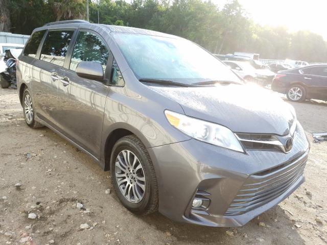 TOYOTA SIENNA XLE 2018 5tdyz3dc3js917723