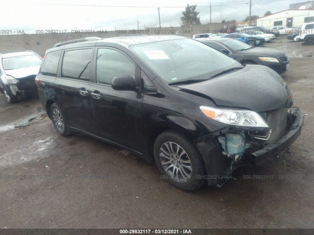 TOYOTA SIENNA 2018 5tdyz3dc3js926793