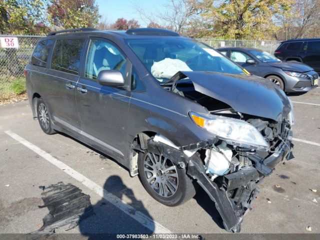 TOYOTA SIENNA 2018 5tdyz3dc3js929662