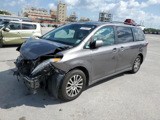 TOYOTA SIENNA XLE 2018 5tdyz3dc3js933565