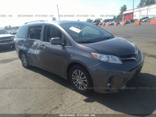 TOYOTA SIENNA 2018 5tdyz3dc3js933985