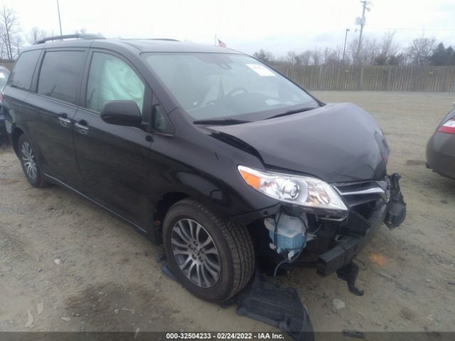 TOYOTA SIENNA 2018 5tdyz3dc3js935719