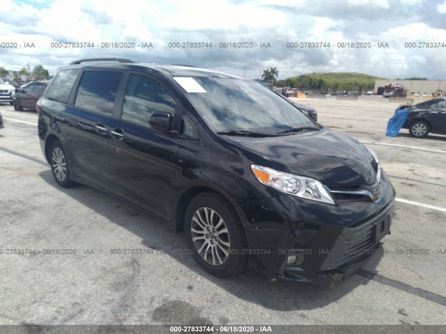 TOYOTA SIENNA 2018 5tdyz3dc3js936336