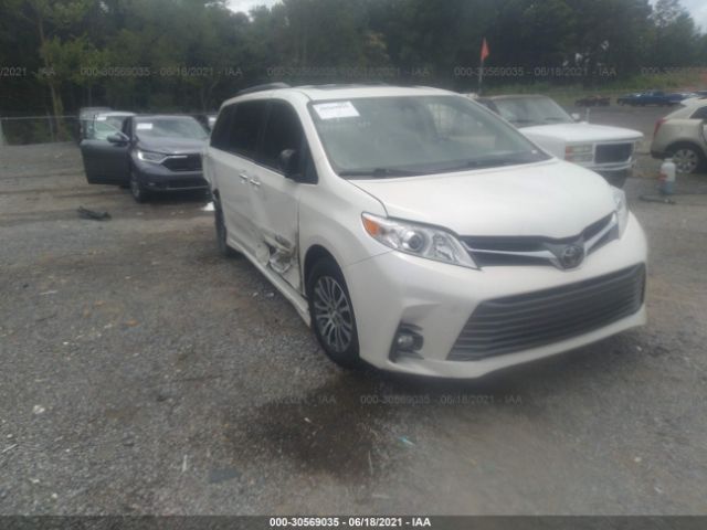 TOYOTA SIENNA 2018 5tdyz3dc3js937292