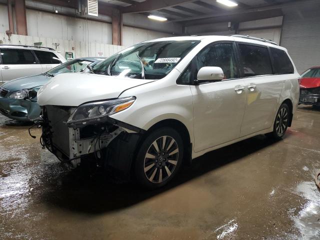 TOYOTA SIENNA XLE 2018 5tdyz3dc3js939351