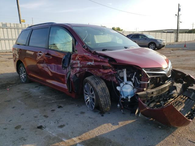 TOYOTA SIENNA XLE 2018 5tdyz3dc3js940225