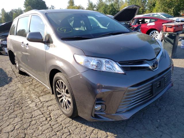 TOYOTA SIENNA XLE 2018 5tdyz3dc3js943965