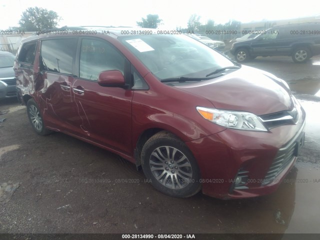 TOYOTA SIENNA 2018 5tdyz3dc3js945005