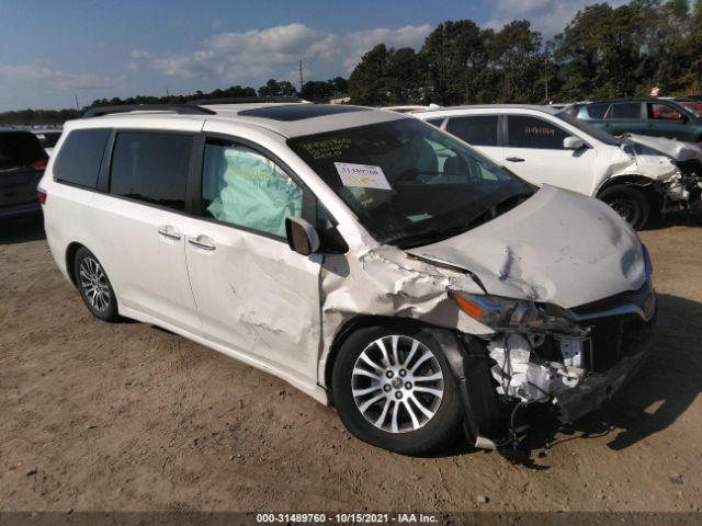 TOYOTA SIENNA 2018 5tdyz3dc3js946039