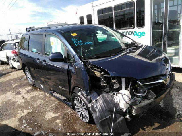 TOYOTA SIENNA 2018 5tdyz3dc3js948387