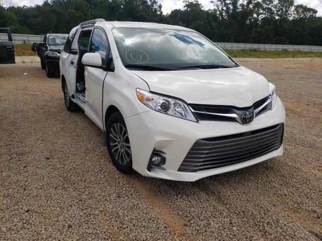 TOYOTA SIENNA XLE 2018 5tdyz3dc3js949555