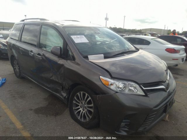 TOYOTA SIENNA 2018 5tdyz3dc3js950804