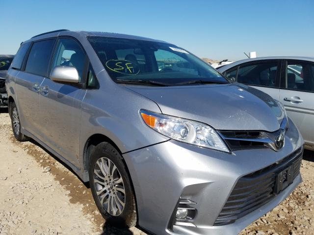 TOYOTA SIENNA XLE 2018 5tdyz3dc3js951712