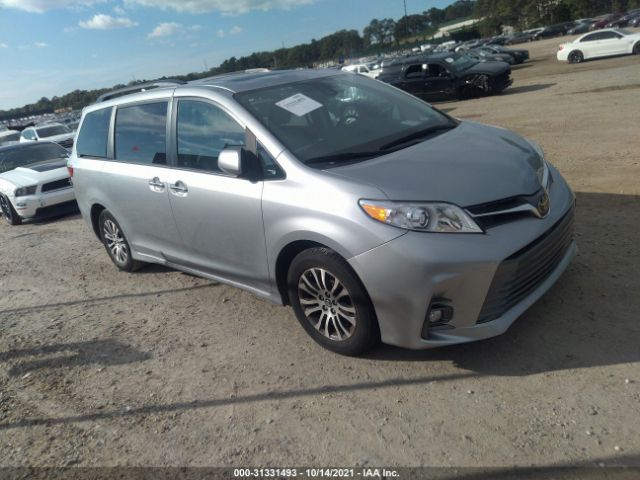 TOYOTA SIENNA 2018 5tdyz3dc3js953072