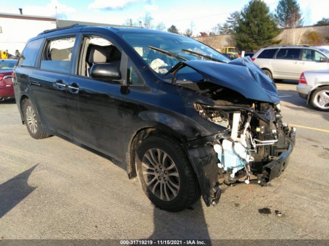 TOYOTA SIENNA 2018 5tdyz3dc3js954609