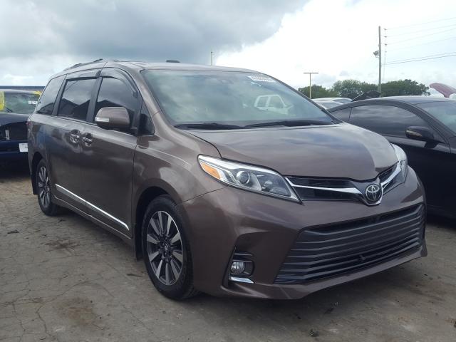 TOYOTA SIENNA XLE 2018 5tdyz3dc3js961169