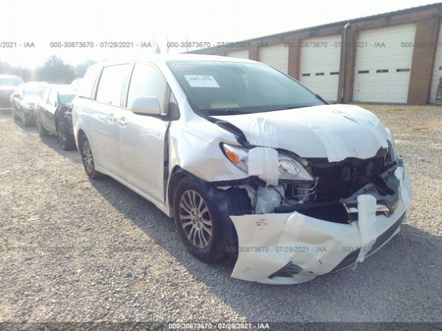 TOYOTA SIENNA 2018 5tdyz3dc3js961298