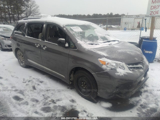 TOYOTA SIENNA 2018 5tdyz3dc3js964895