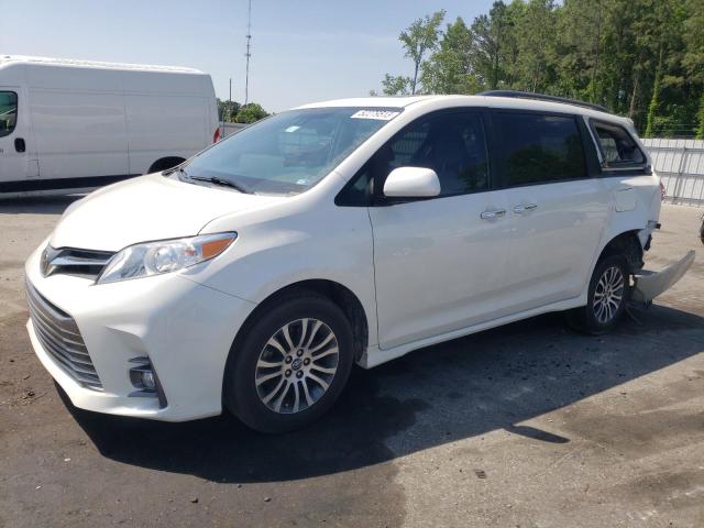 TOYOTA SIENNA XLE 2019 5tdyz3dc3ks002503