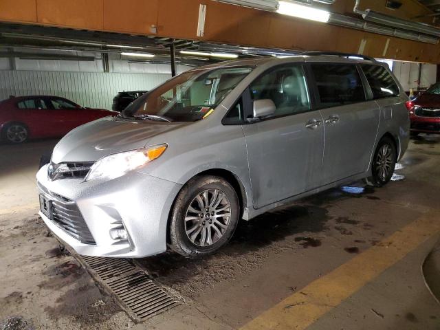 TOYOTA SIENNA XLE 2019 5tdyz3dc3ks007989