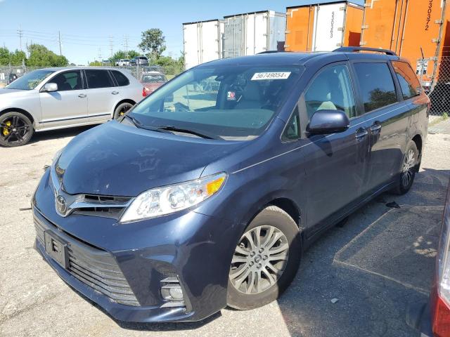 TOYOTA SIENNA XLE 2019 5tdyz3dc3ks008933