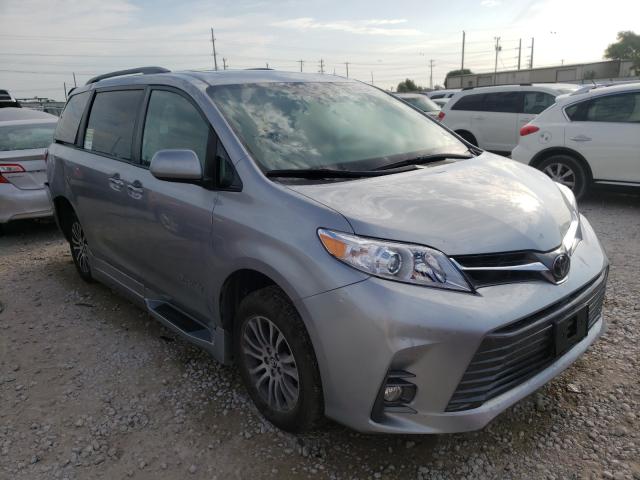 TOYOTA SIENNA XLE 2019 5tdyz3dc3ks012514